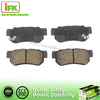 D813 semi metálico sin ruido Auto Pad de freno