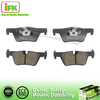 Fibra de carbono Sin asbesto negro Auto Pad de freno